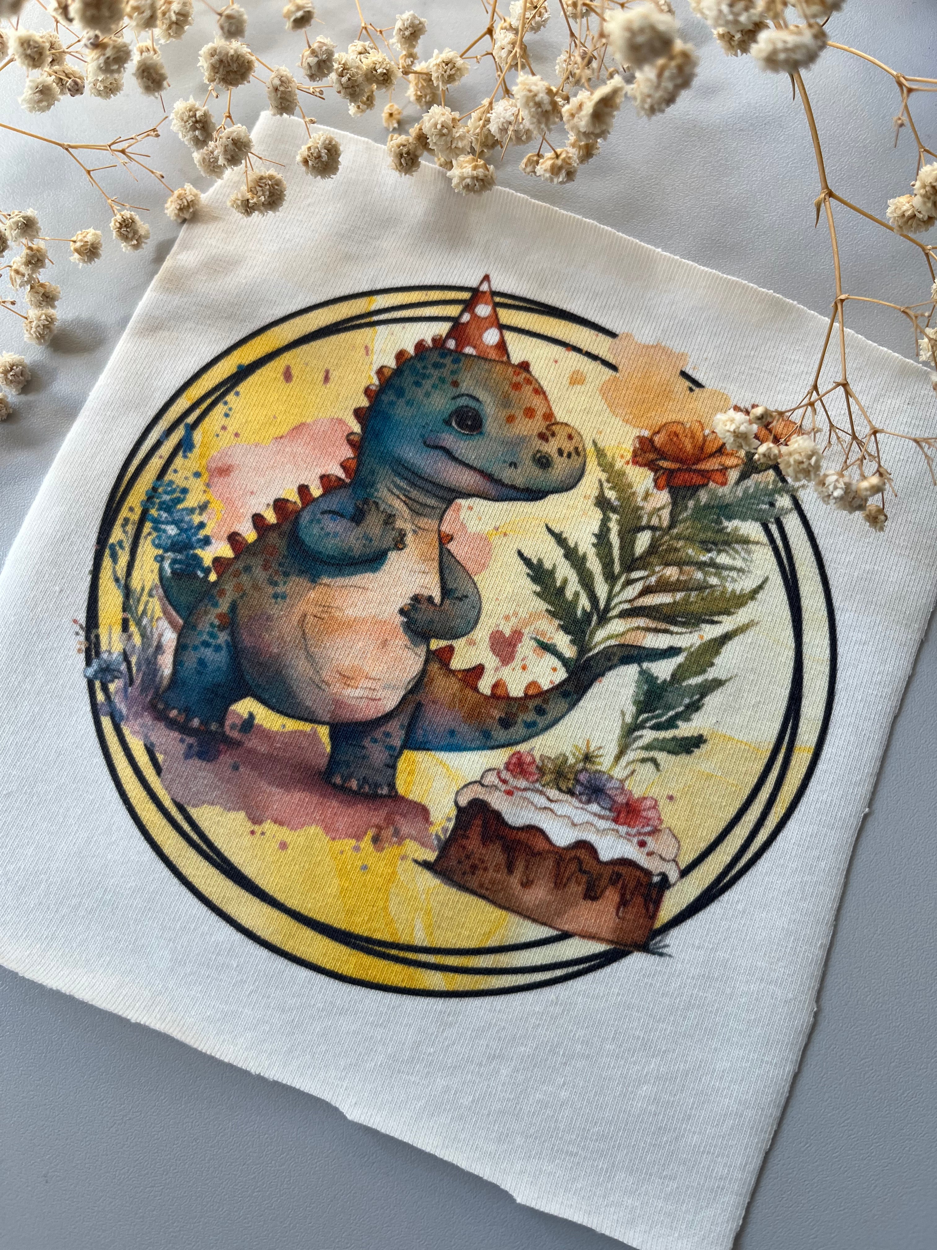 Geburtstags Dino Patch